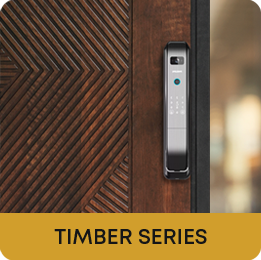 Golden Top Security Door - Timber Series