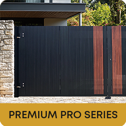 Golden Top Trackless Auto Gate - Premium Pro Series