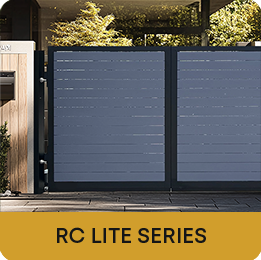 Golden Top Trackless Auto Gate - RC Lite Series