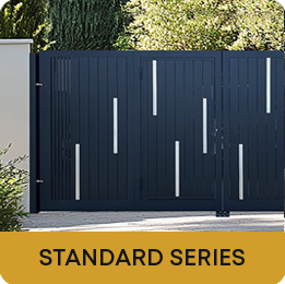 Golden Top Trackless Auto Gate - Standard Series